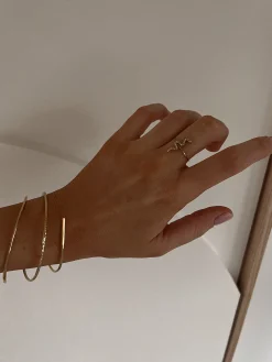 Store Bague Adrya - doréeEasy Clothes Bagues