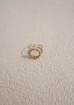 Discount Bague Azel Dorée - Bijoux & Accessoires - Easy Clothes Bagues