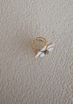 Store Bague Blum Dorée | Avec Feur | Bijoux Easy Clothes Bagues