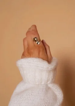 New Bague Dorée Louta | Ajustable & Arrondie | Bijoux & AccessoiresEasy Clothes Bagues