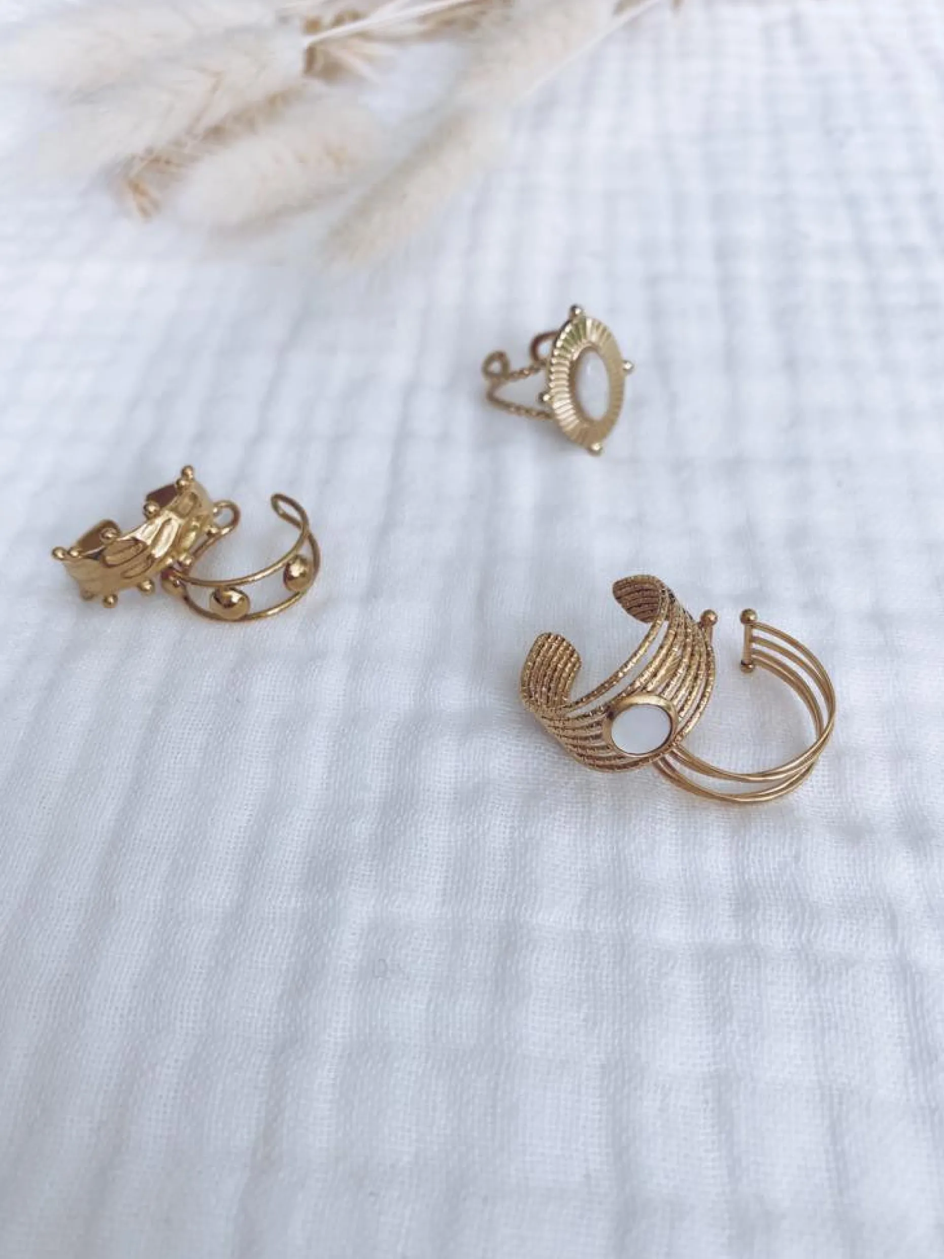 Hot Bague Erell - doréeEasy Clothes Bagues