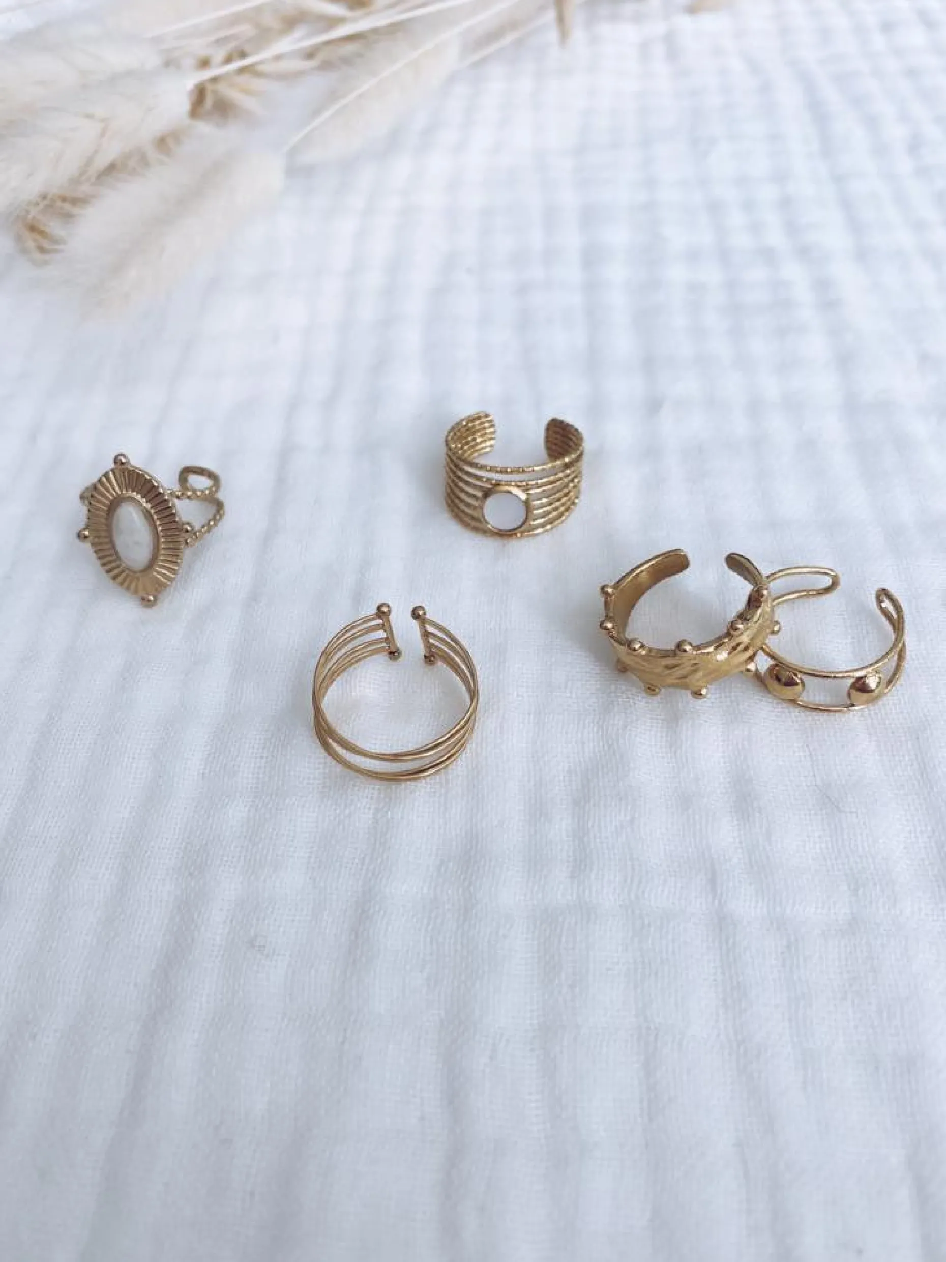 Hot Bague Erell - doréeEasy Clothes Bagues