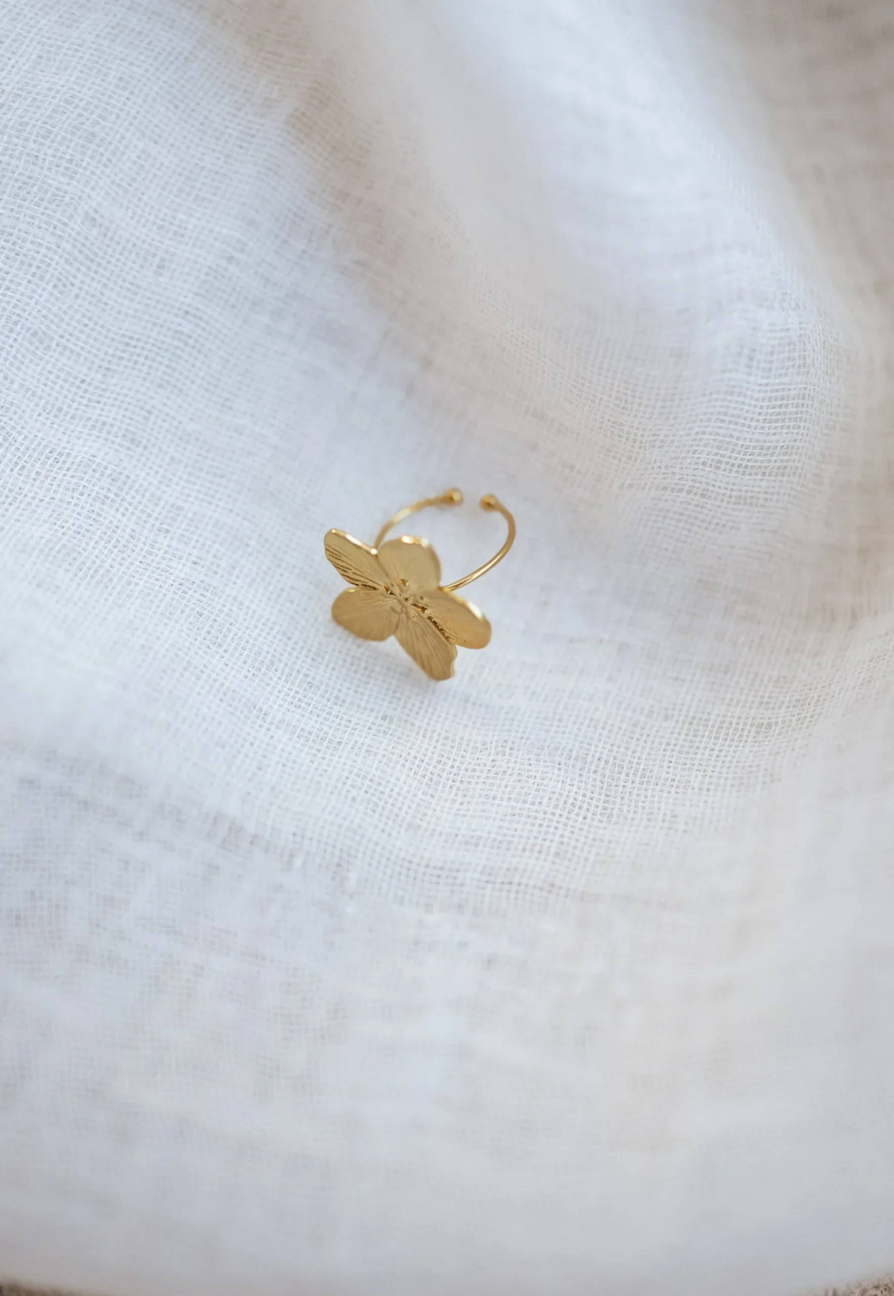 Outlet Bague Flower - doréeEasy Clothes Bagues