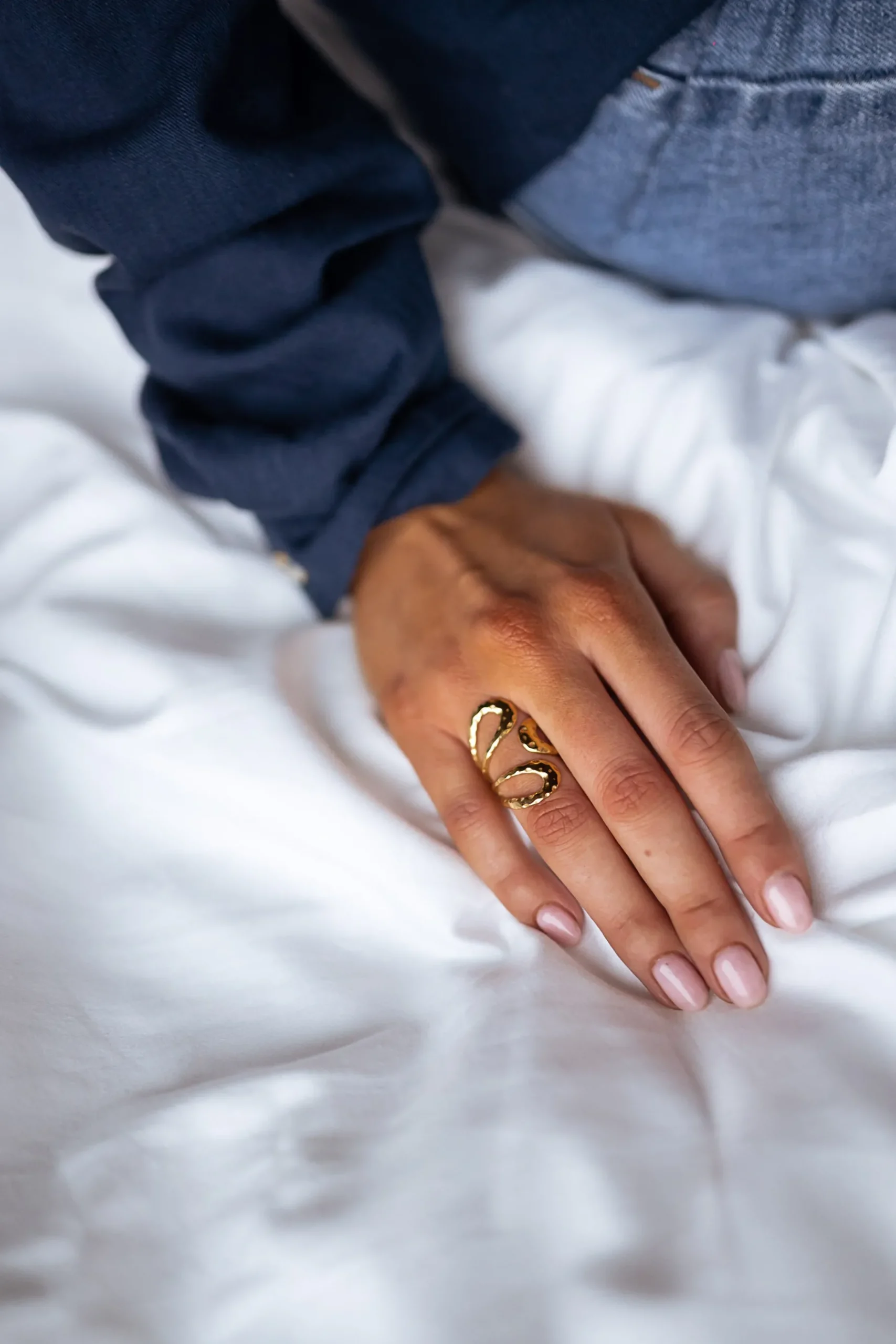 Outlet Bague Lana - DoréEasy Clothes Bagues