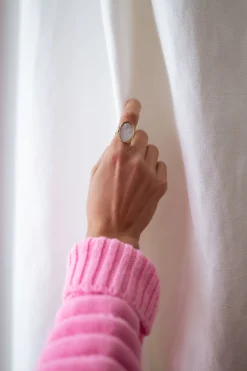 Discount Bague Lapy - dorée et écrueEasy Clothes Bagues