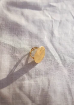 Best Bague Swan Dorée - Bijoux Easy Clothes Bagues