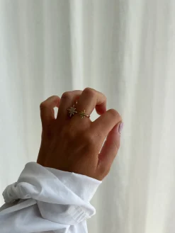 New Bague Vilma - doréeEasy Clothes Bagues