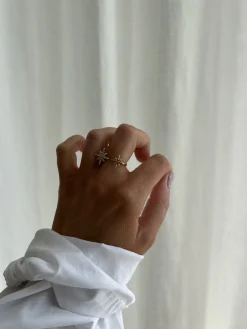 New Bague Vilma - doréeEasy Clothes Bagues