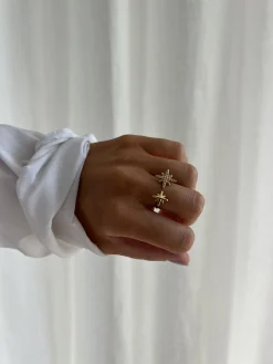 New Bague Vilma - doréeEasy Clothes Bagues