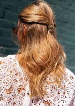 Best Barrette Sola dorée | Barrette ronde | Prêt-à-porter en ligne | Easy Clothes Accessoires Cheveux