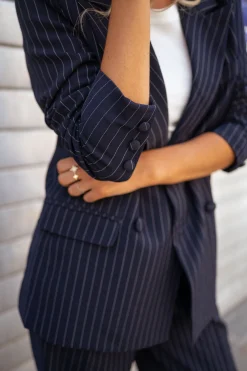 Online Blazer Bruno - bleu foncéEasy Clothes Femme Blazers