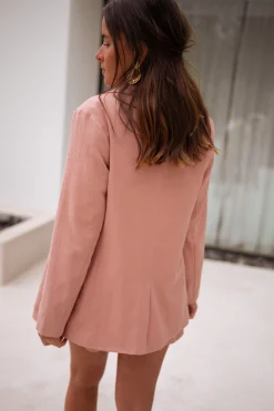 Hot Blazer Caro - roseEasy Clothes Femme Blazers