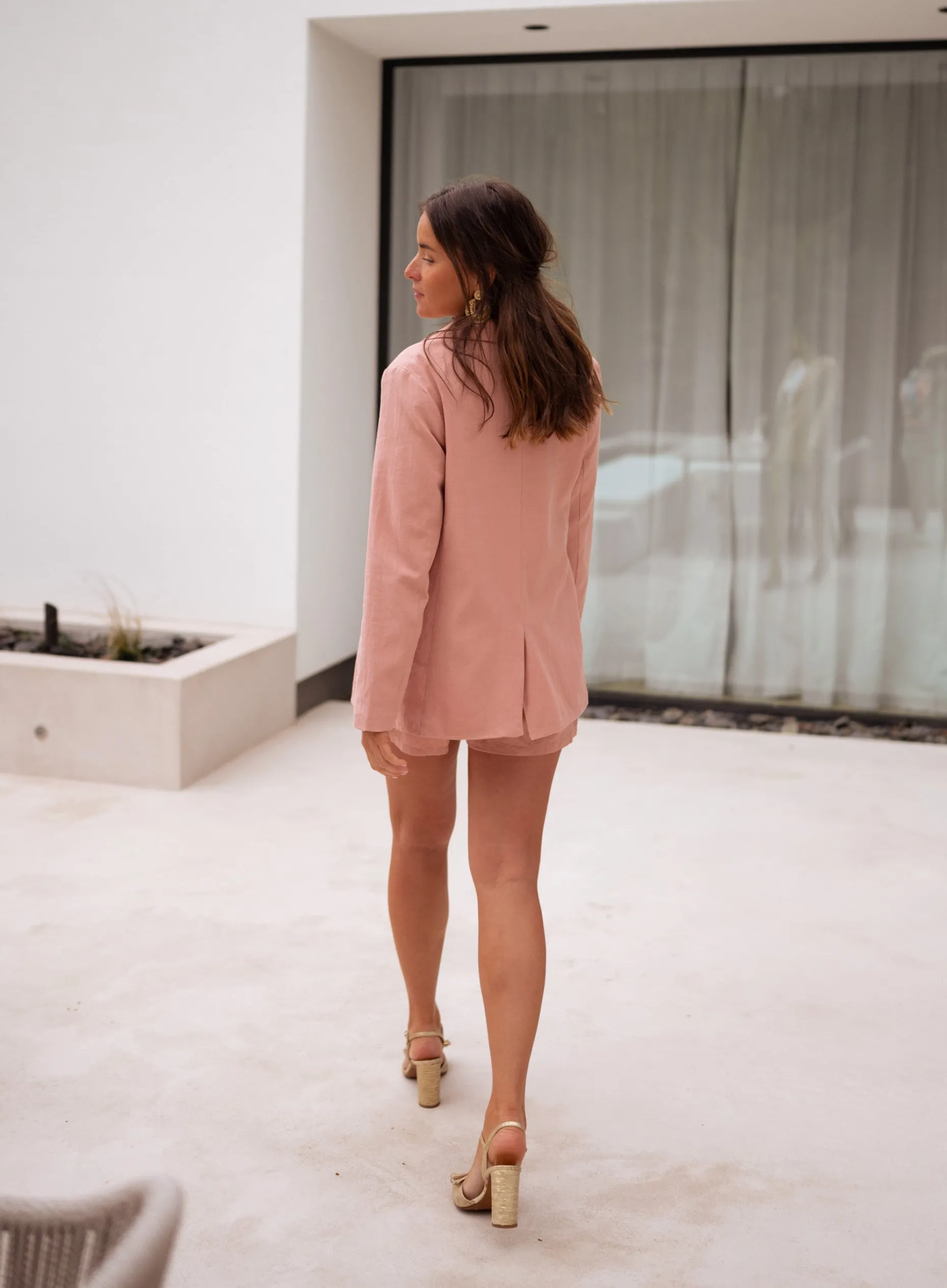 Hot Blazer Caro - roseEasy Clothes Femme Blazers