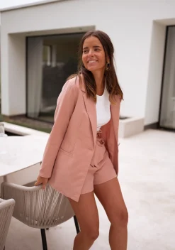 Hot Blazer Caro - roseEasy Clothes Femme Blazers