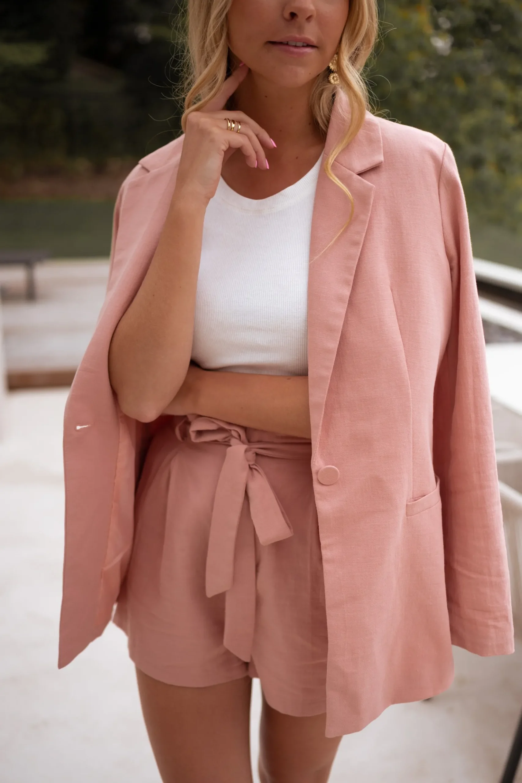 Hot Blazer Caro - roseEasy Clothes Femme Blazers