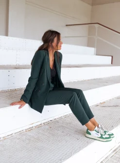Fashion Blazer Faith - vert bouteilleEasy Clothes Femme Blazers