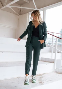 Fashion Blazer Faith - vert bouteilleEasy Clothes Femme Blazers