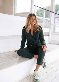 Fashion Blazer Faith - vert bouteilleEasy Clothes Femme Blazers