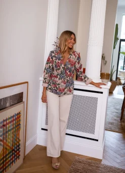 Cheap Blazer Ingrid - à fleursEasy Clothes Femme Blazers