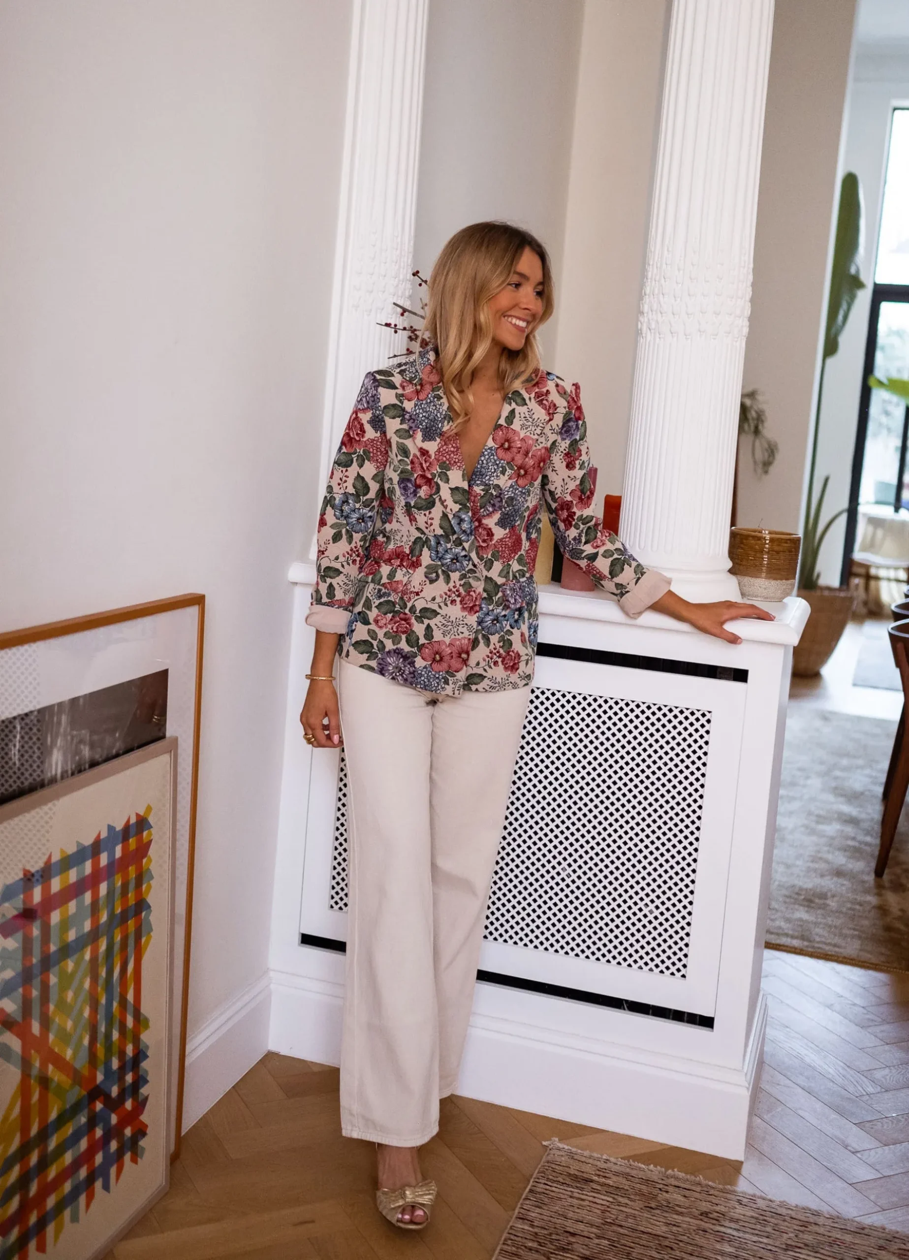 Cheap Blazer Ingrid - à fleursEasy Clothes Femme Blazers