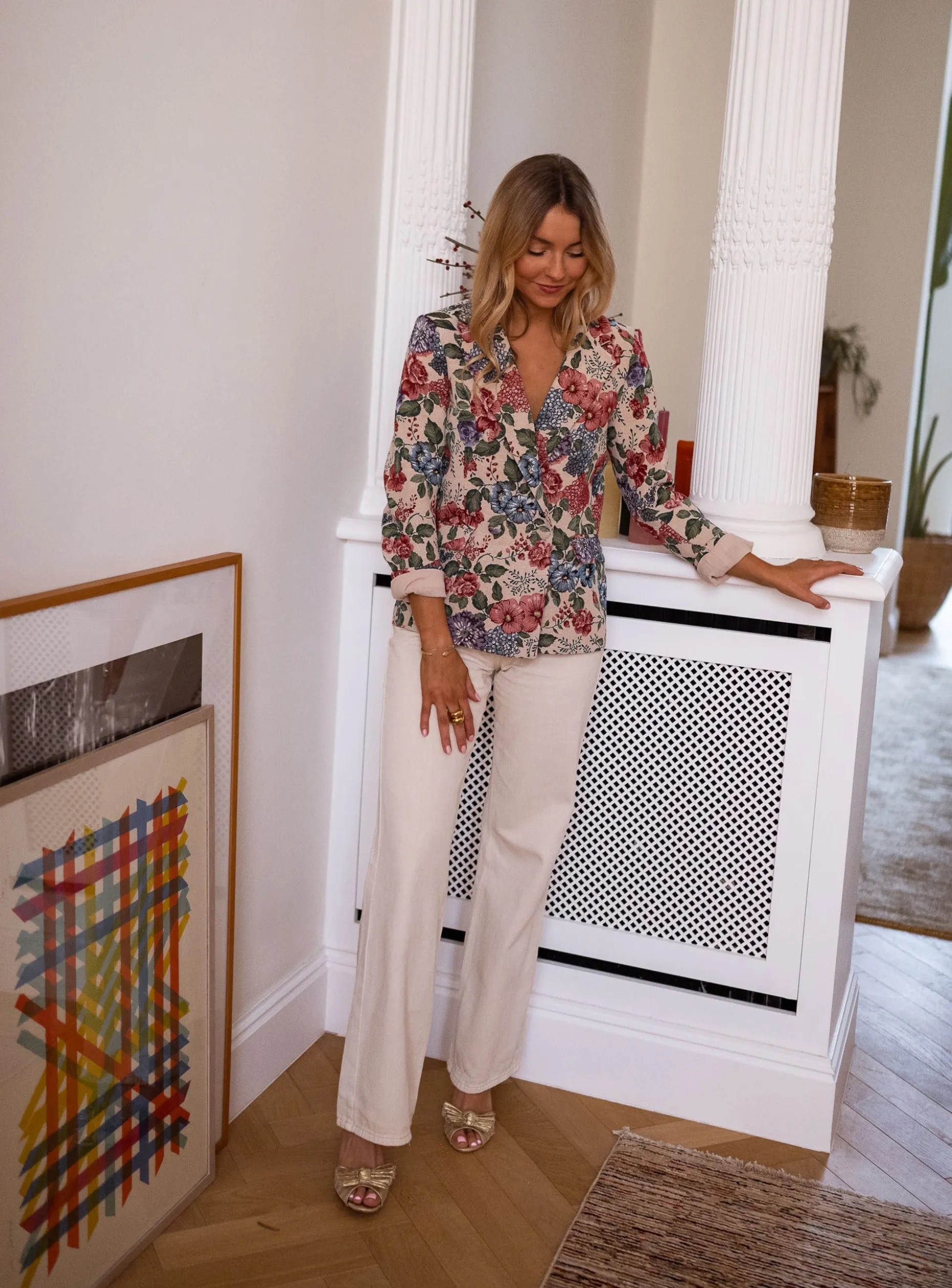 Cheap Blazer Ingrid - à fleursEasy Clothes Femme Blazers