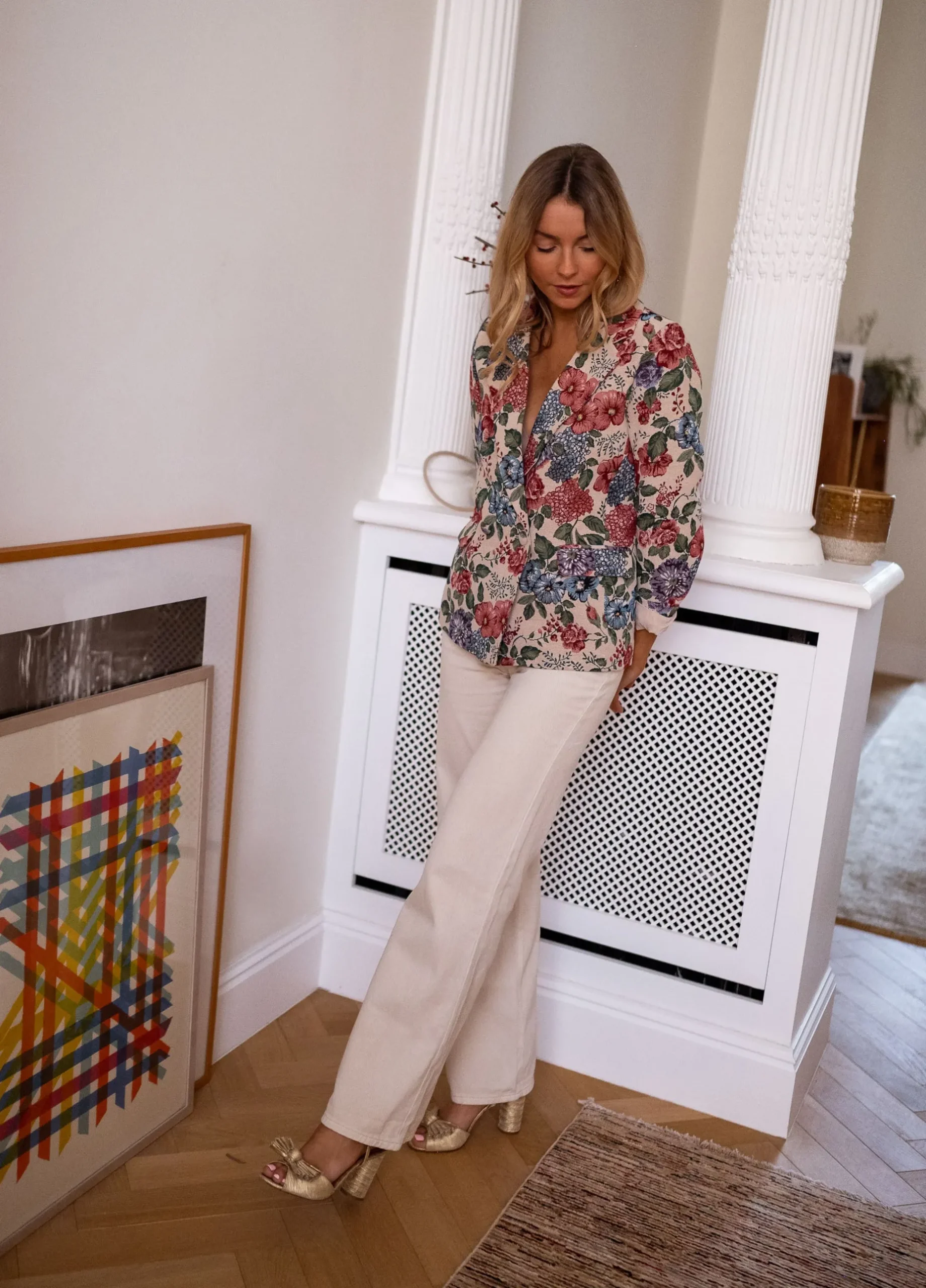 Cheap Blazer Ingrid - à fleursEasy Clothes Femme Blazers