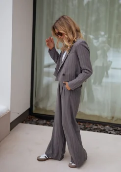 Cheap Blazer Manthy - gris lignéEasy Clothes Femme Blazers