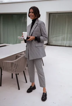 Shop Blazer Memphis - pied de pouleEasy Clothes Femme Blazers