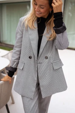 Shop Blazer Memphis - pied de pouleEasy Clothes Femme Blazers