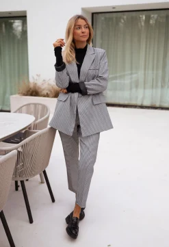 Shop Blazer Memphis - pied de pouleEasy Clothes Femme Blazers