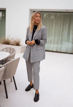 Shop Blazer Memphis - pied de pouleEasy Clothes Femme Blazers