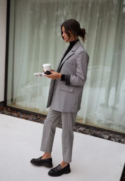 Shop Blazer Memphis - pied de pouleEasy Clothes Femme Blazers