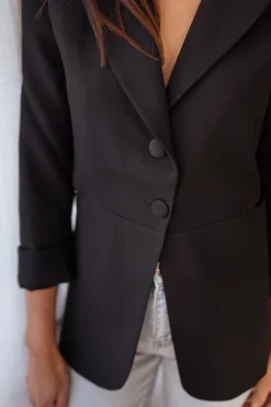 Cheap Blazer Ophélie - CREATION - NoirEasy Clothes Femme Blazers