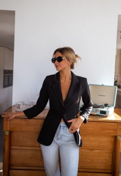 Cheap Blazer Ophélie - CREATION - NoirEasy Clothes Femme Blazers