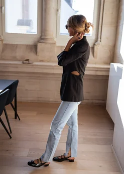 Cheap Blazer Ophélie - CREATION - NoirEasy Clothes Femme Blazers