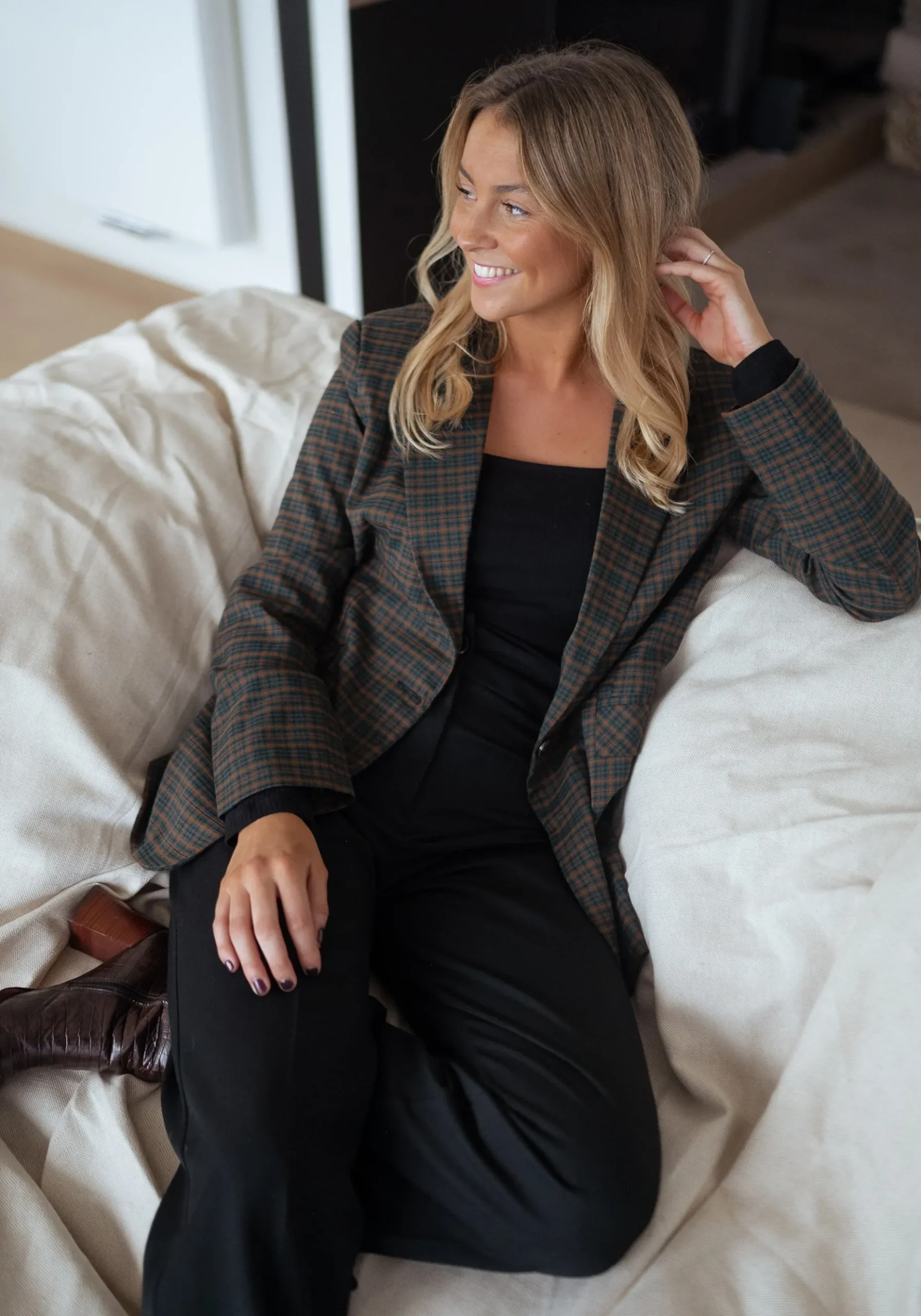 Sale Blazer Raoul - à carreauxEasy Clothes Femme Blazers