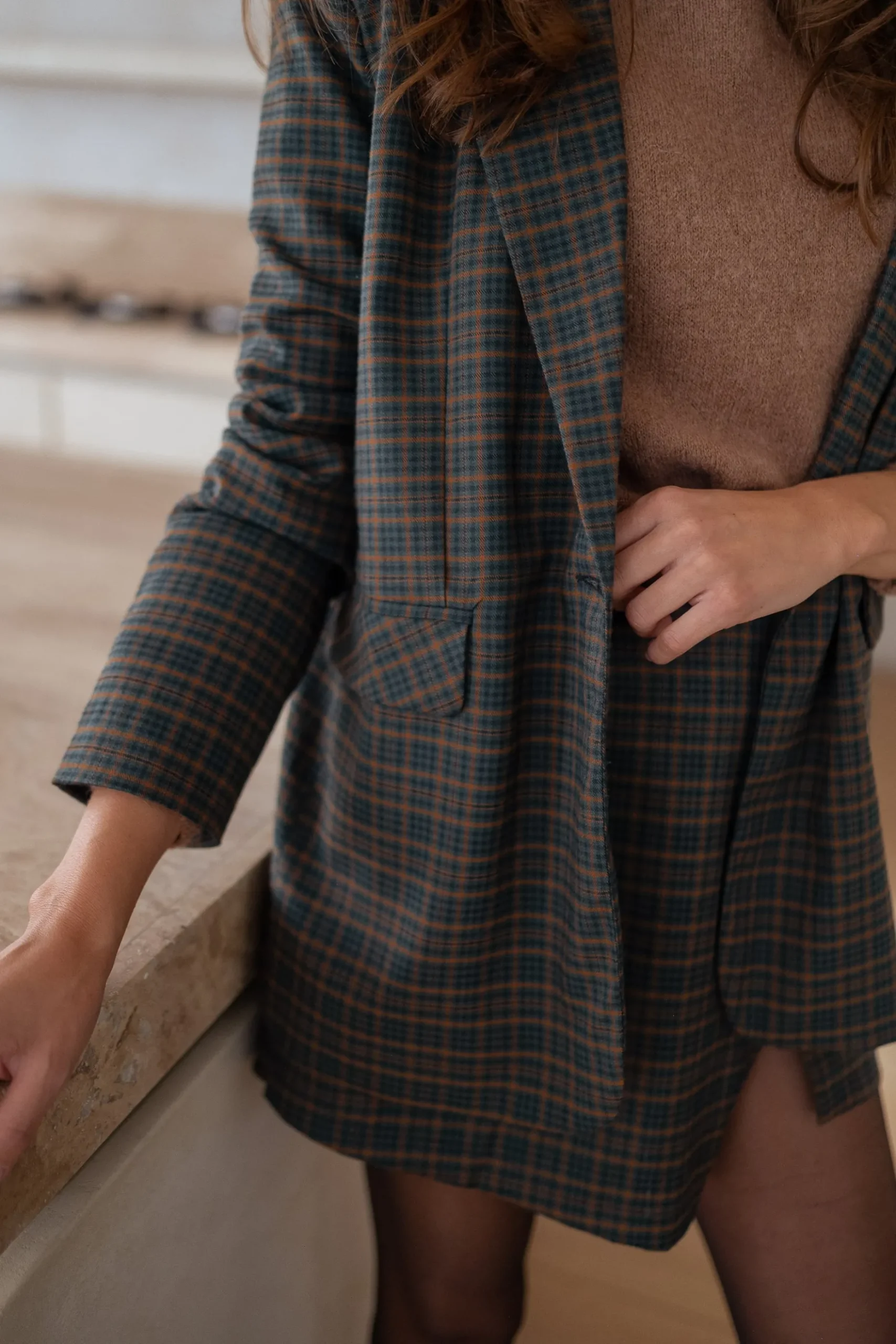 Sale Blazer Raoul - à carreauxEasy Clothes Femme Blazers