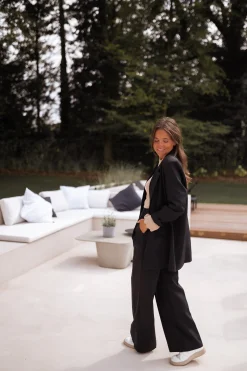 Shop Blazer Ray - noirEasy Clothes Femme Blazers