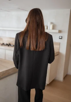 Outlet Blazer Tory CREATION - noirEasy Clothes Femme Blazers