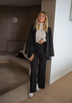 Outlet Blazer Tory CREATION - noirEasy Clothes Femme Blazers