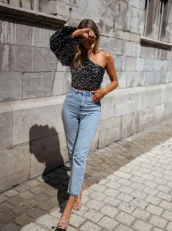 Flash Sale Blouse Albane - à paillettesEasy Clothes Femme Chemisiers & Blouses