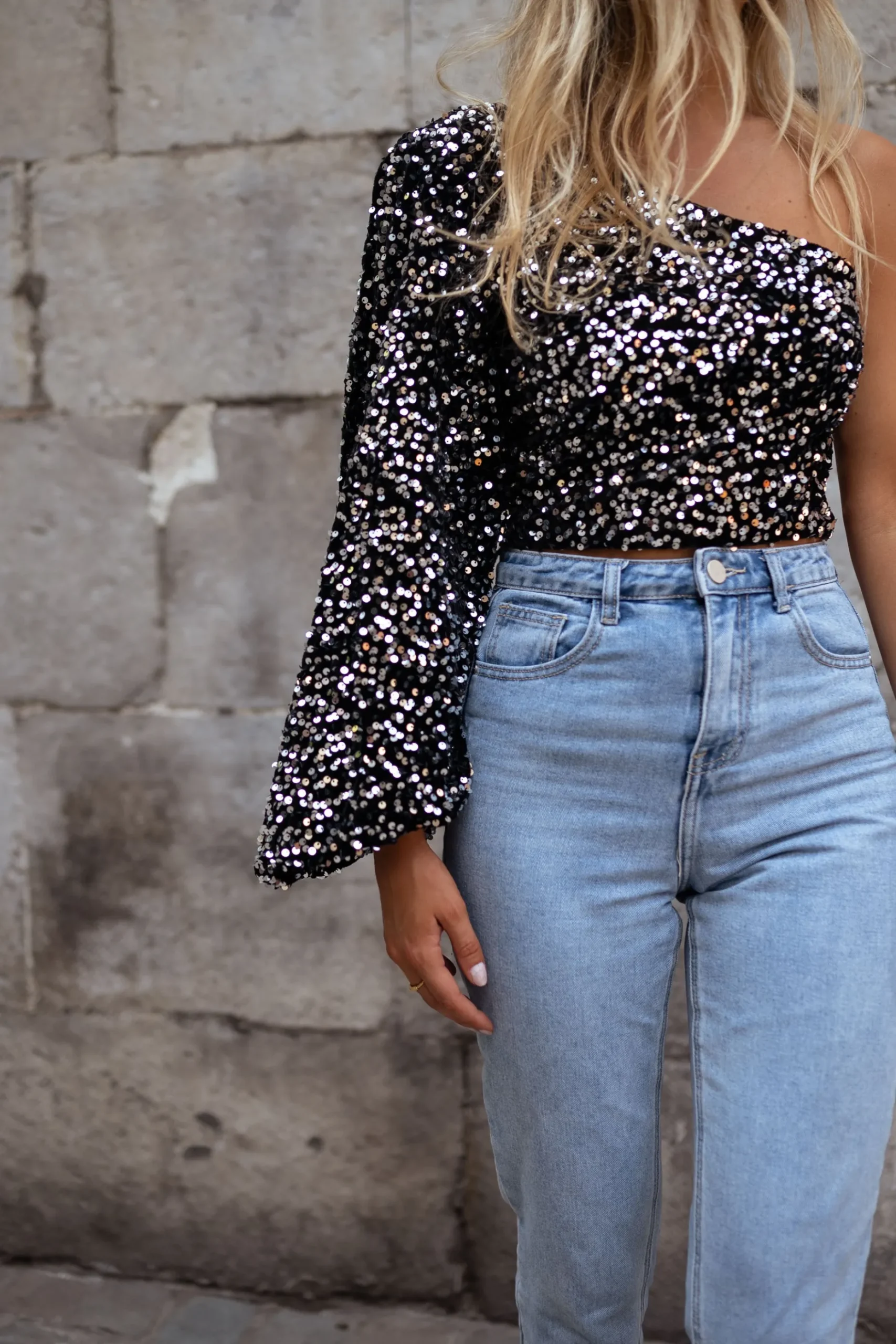 Flash Sale Blouse Albane - à paillettesEasy Clothes Femme Chemisiers & Blouses