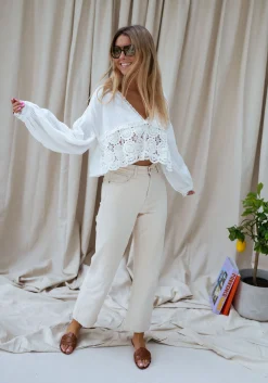 Store Blouse Aldo - écrueEasy Clothes Femme Chemisiers & Blouses