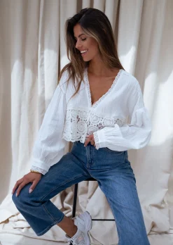 Store Blouse Aldo - écrueEasy Clothes Femme Chemisiers & Blouses