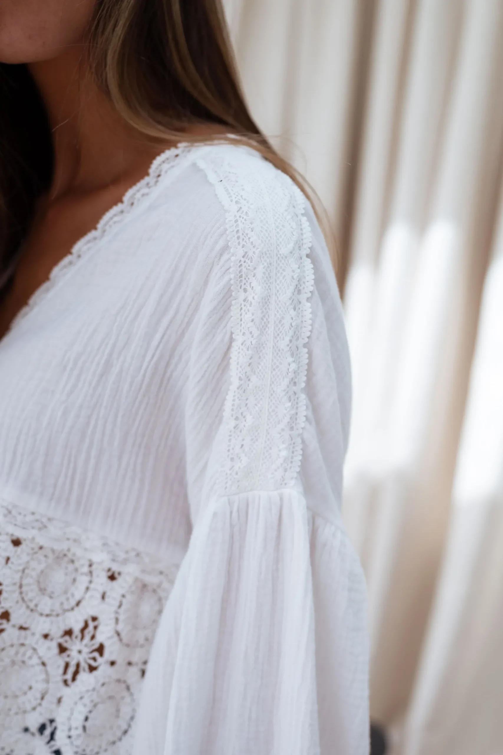 Store Blouse Aldo - écrueEasy Clothes Femme Chemisiers & Blouses