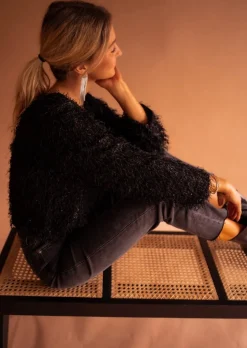 Fashion Blouse Alexia - Noire - Décolleté Dos - Vêtements FemmeEasy Clothes Femme Chemisiers & Blouses