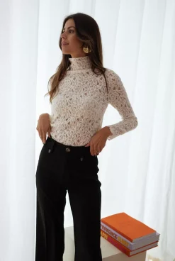 New Blouse Anais - écrueEasy Clothes Femme Chemisiers & Blouses