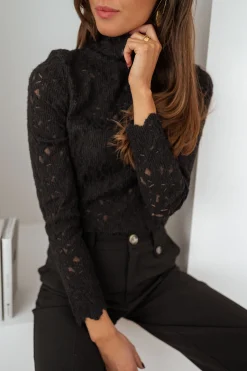 Best Sale Blouse Anais - noireEasy Clothes Femme Chemisiers & Blouses