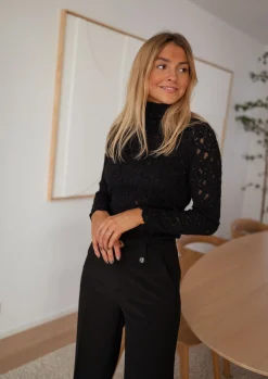 Best Sale Blouse Anais - noireEasy Clothes Femme Chemisiers & Blouses