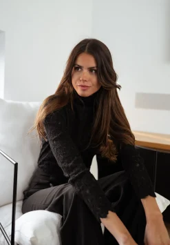 Best Sale Blouse Anais - noireEasy Clothes Femme Chemisiers & Blouses